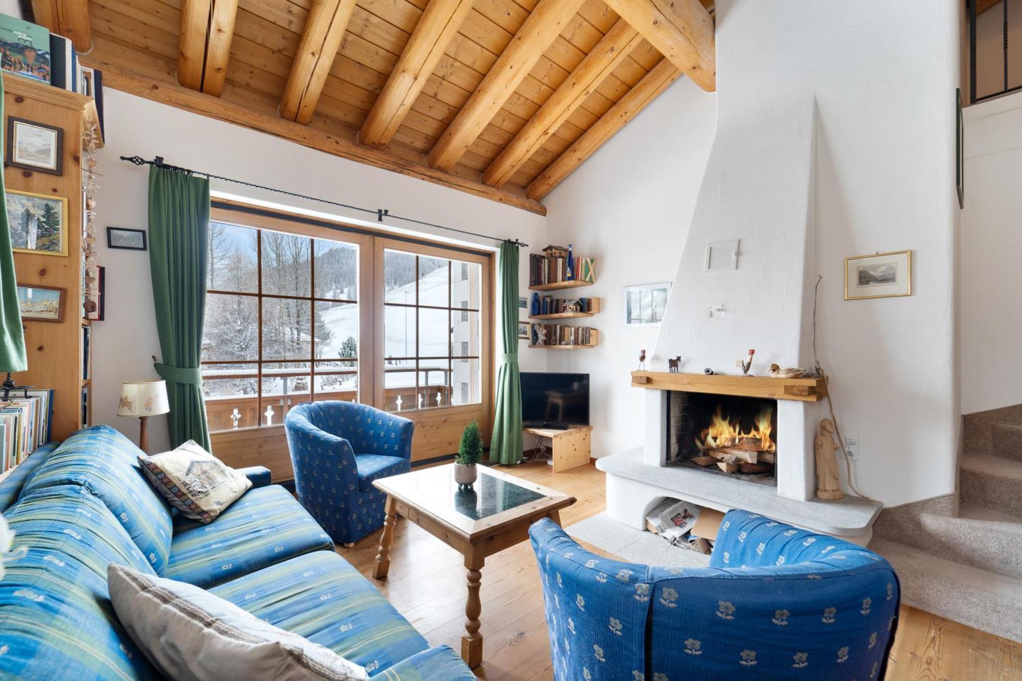 Chalet St Moritz Madulain 외부 사진