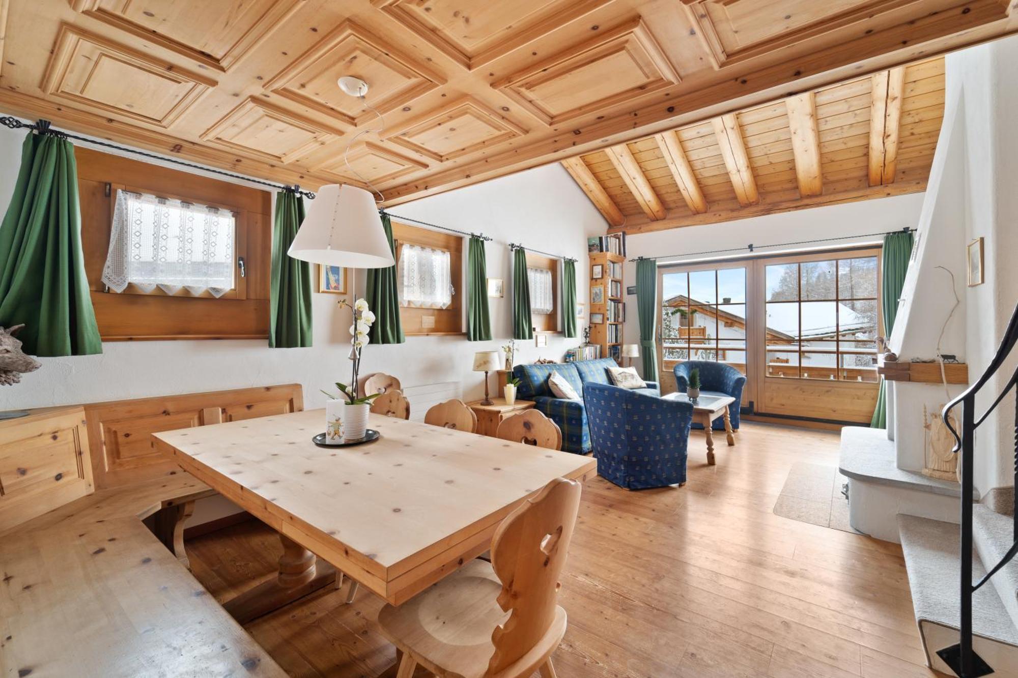 Chalet St Moritz Madulain 외부 사진