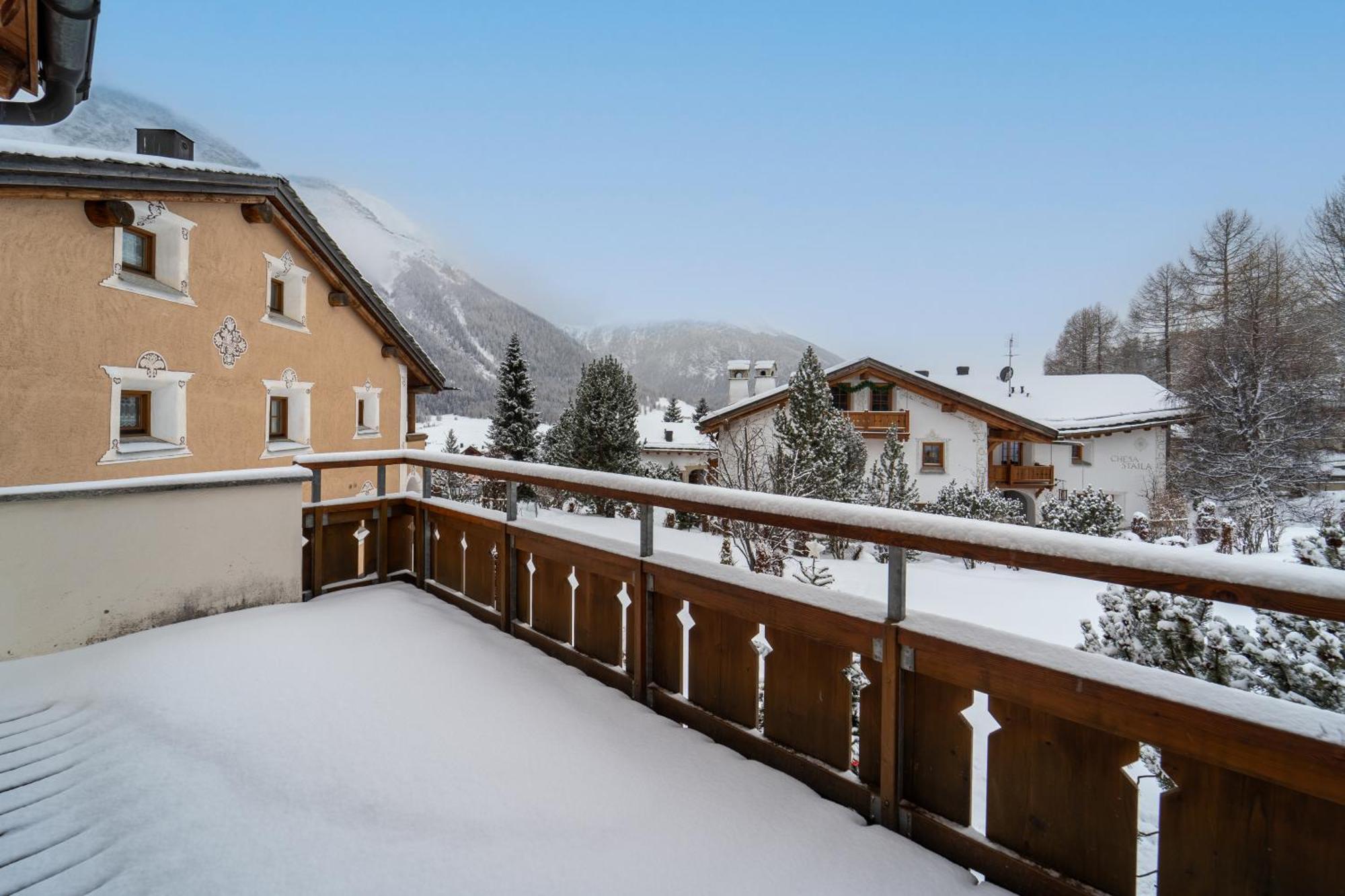 Chalet St Moritz Madulain 외부 사진