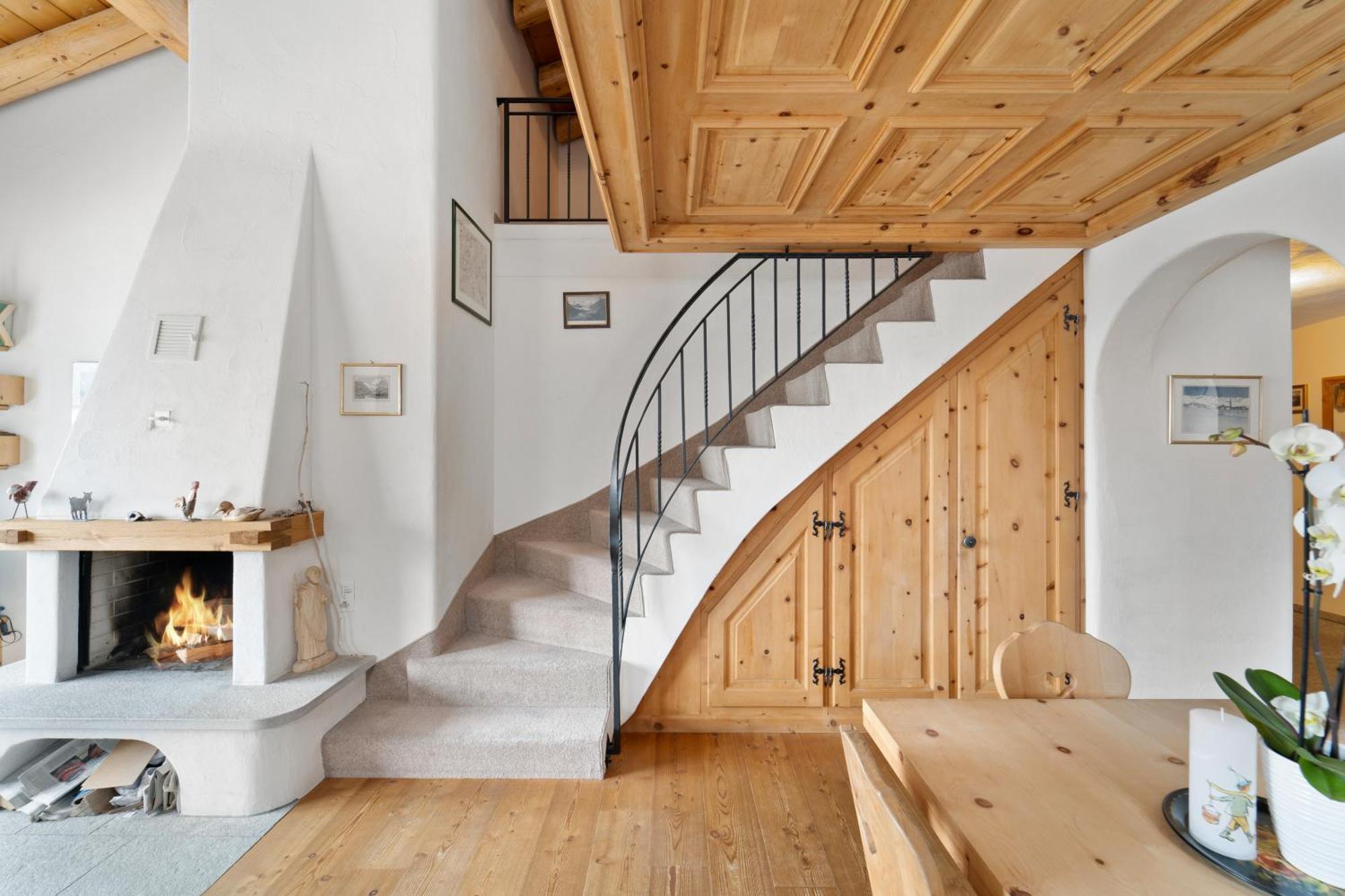 Chalet St Moritz Madulain 외부 사진