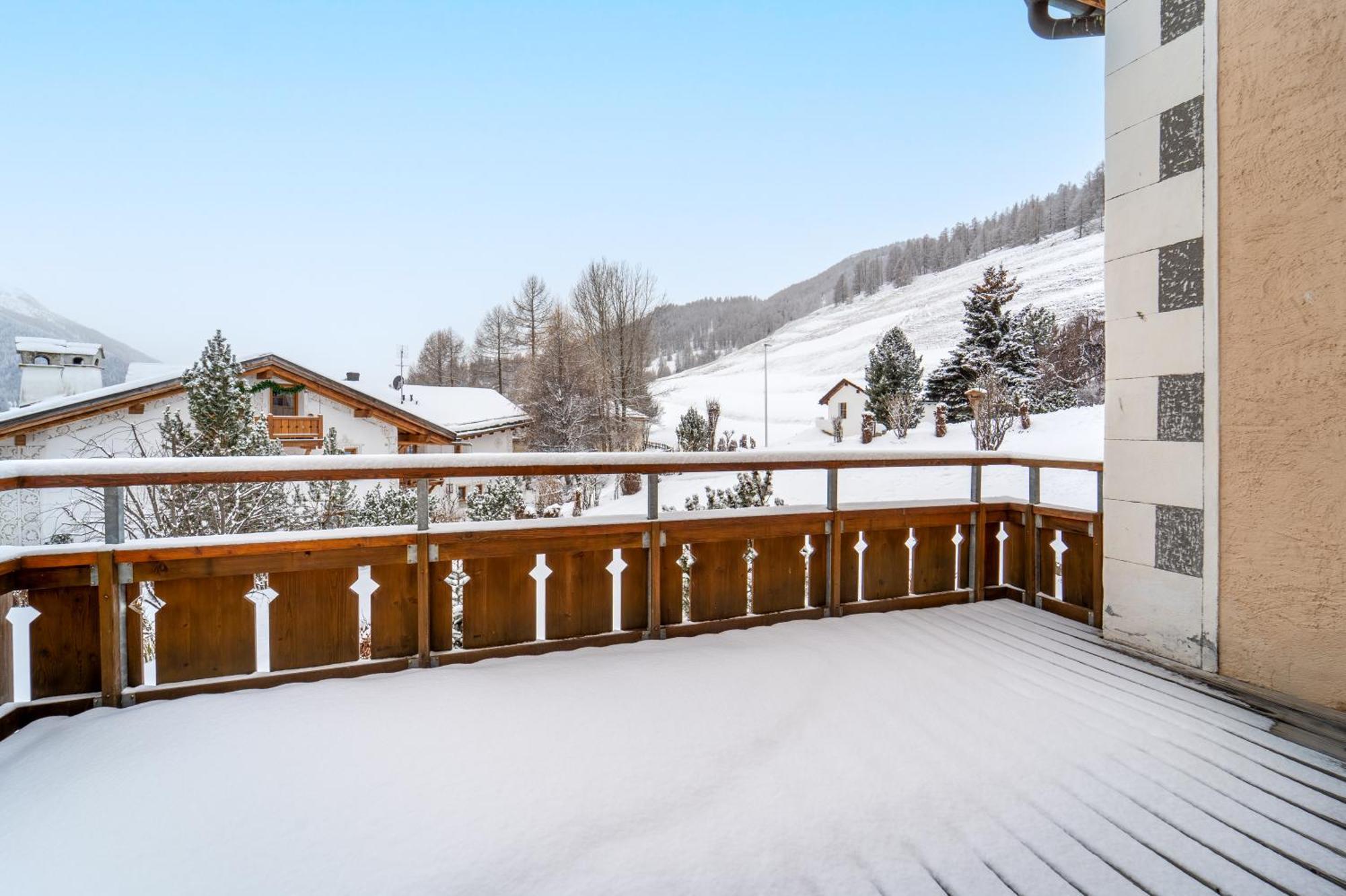 Chalet St Moritz Madulain 외부 사진